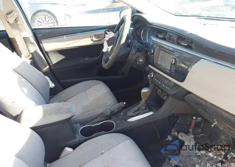 2014 Toyota Corolla Le из США, поврежденный, VIN 2T1BURHE5EC084217